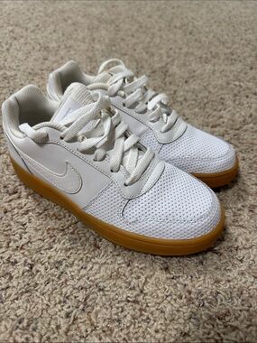 Leather Nike Shoes